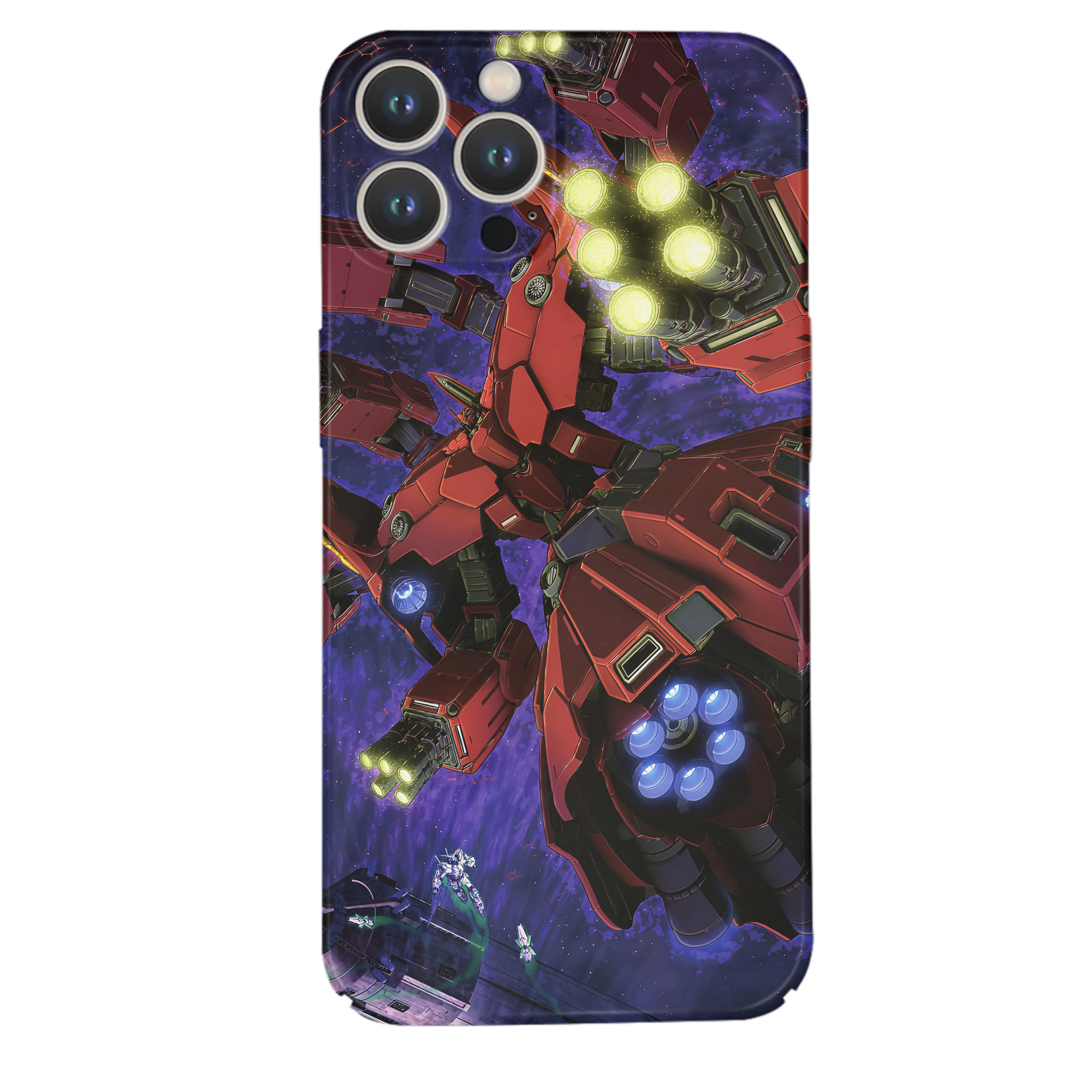 （画像用） 機動戦士ガンダム Mobile Suit Gundam 【iPhone 14シリーズ対応】ハードケース